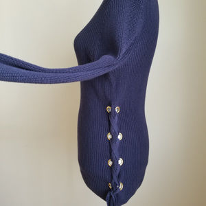 Michael Kors Sweater Pullover True Navy Blue